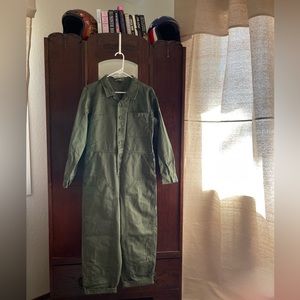 Universal Threads Army Green Jumpsuit